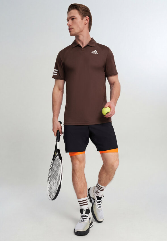 Шорты мужские Adidas Club, Черный
