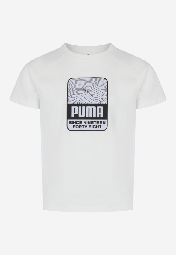 Футболка для мальчиков PUMA Active, Белый