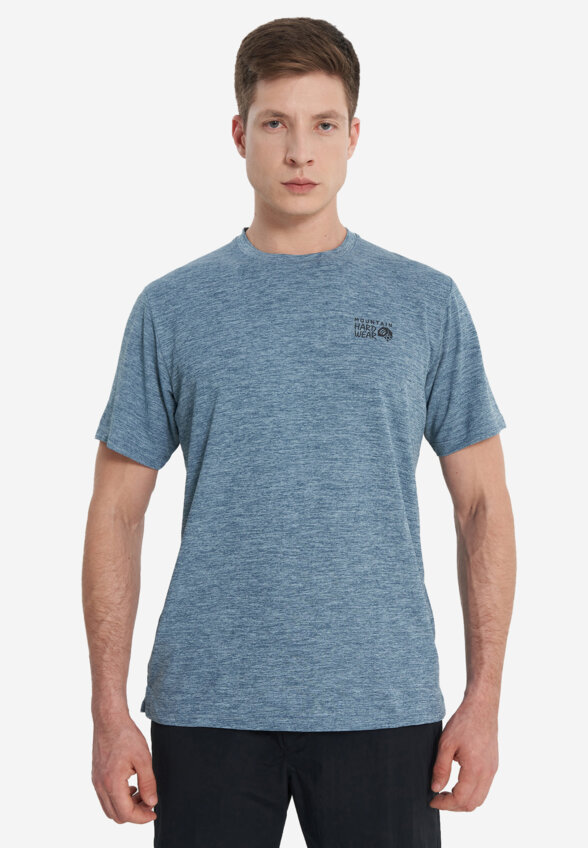 Футболка мужская Mountain Hardwear Sunblocker Short Sleeve, Синий