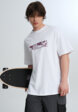 Футболка мужская Quiksilver Mercury Vortex, Белый1  - превью