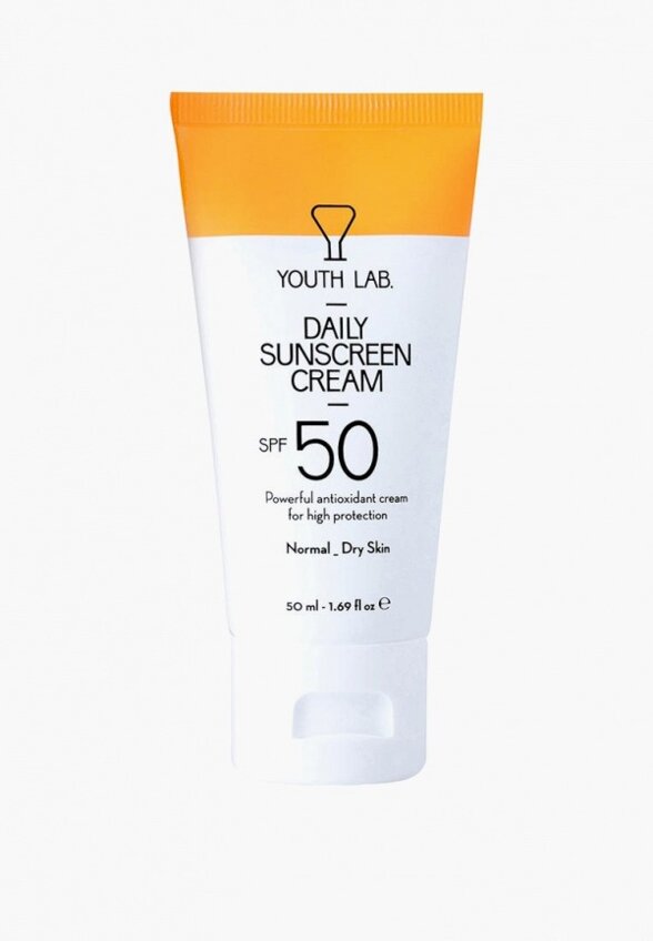 Крем солнцезащитный Youth Lab