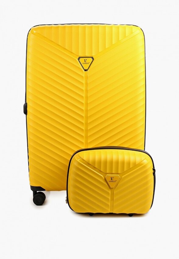 Чемодан и бьюти-кейс Vitacci