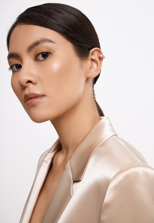 Клипсы Swarovski®