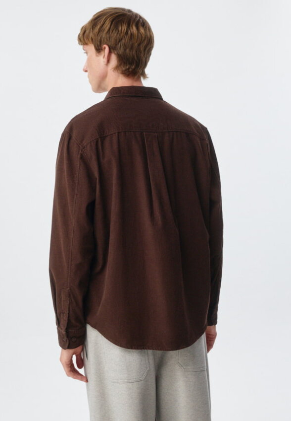 Вельветовая рубашка REGULAR FIT