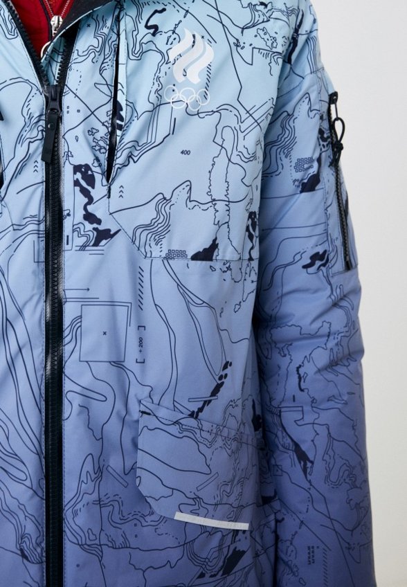 Куртка горнолыжная Zasport