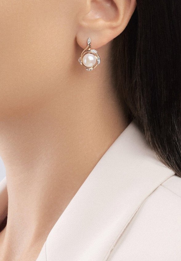 Серьги Sokolov