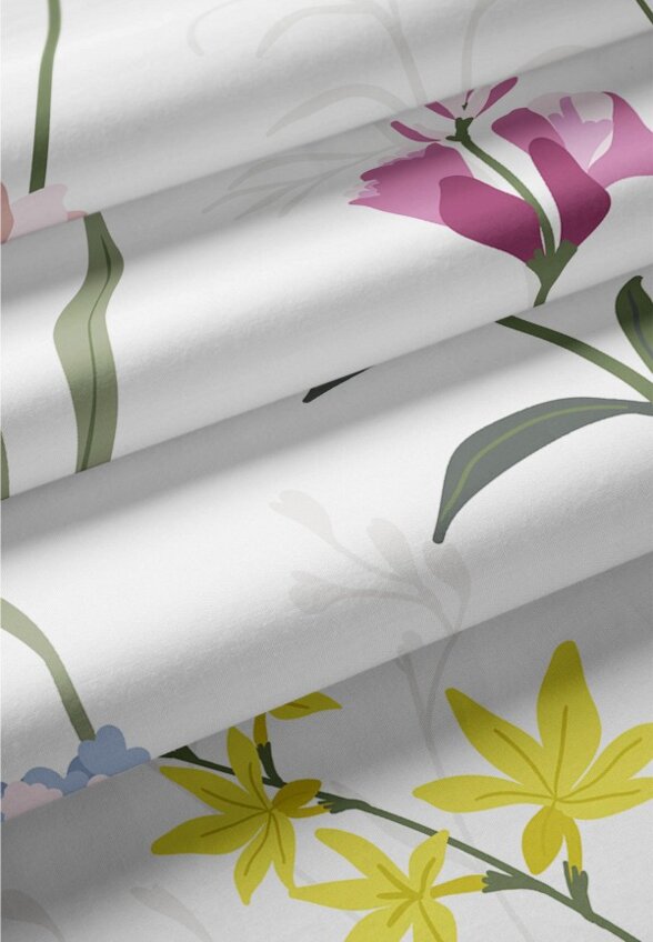 Постельное белье Евро Волшебная Ночь