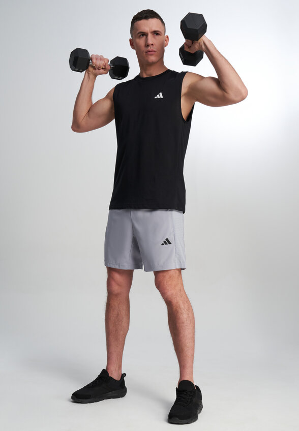 Майка мужская adidas Workout Essentials Feelready, Черный
