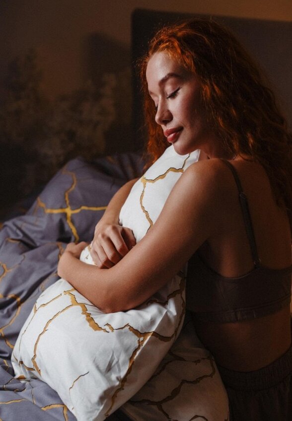 Постельное белье Евро Loveberry