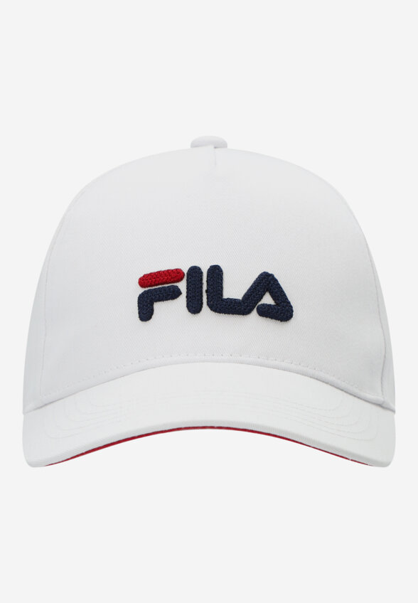 Бейсболка для мальчиков FILA, Белый