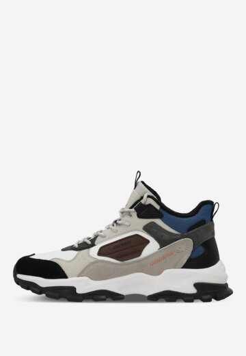 Кроссовки утепленные мужские Demix Trailish Mid, Бежевый