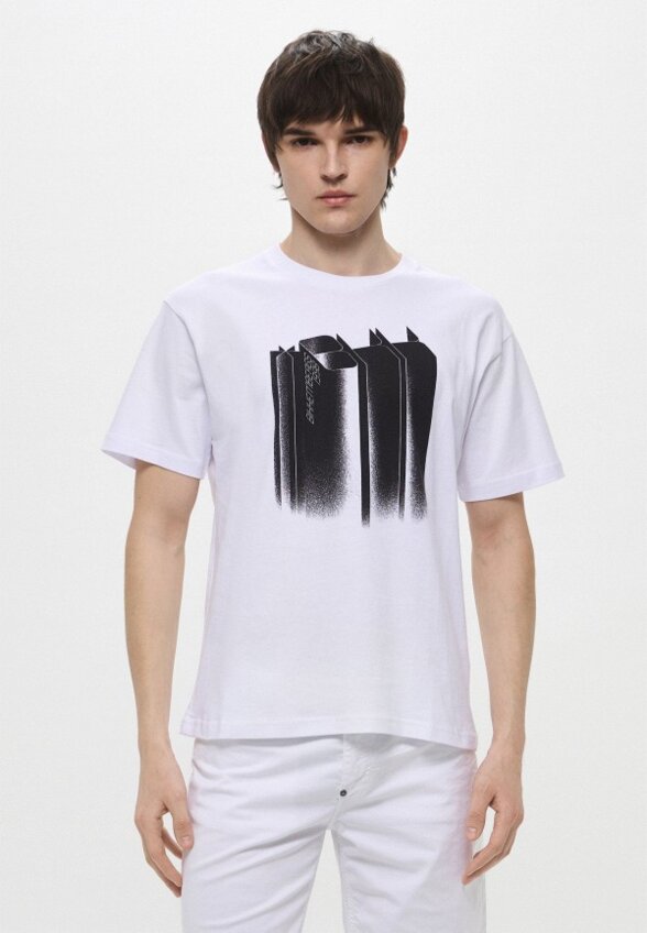 Футболка Bikkembergs