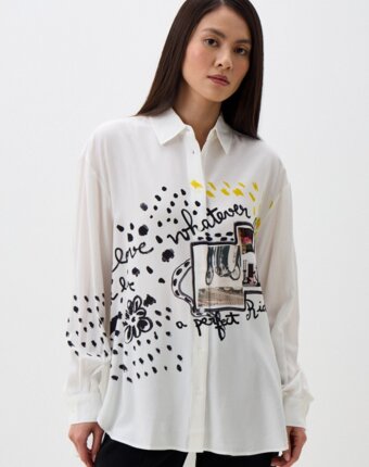 Блуза Desigual женщинам
