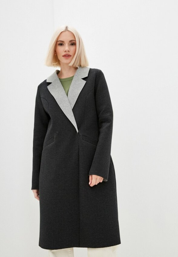 Пальто двубортное J-Splash