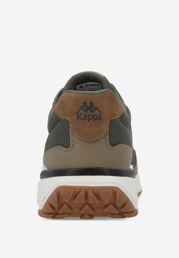 Кроссовки мужские Kappa Authentic Run 4.0 Mesh, Зеленый