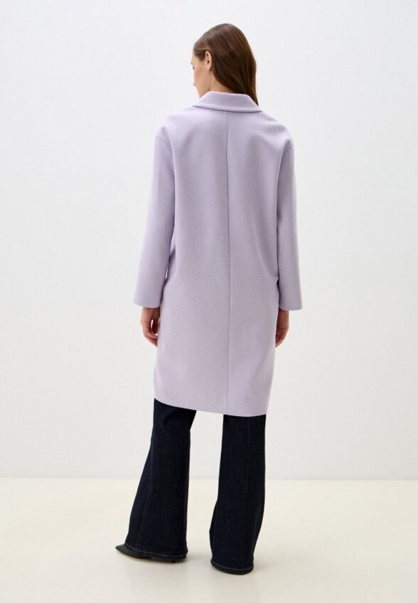 Пальто однобортное Снежная Королева