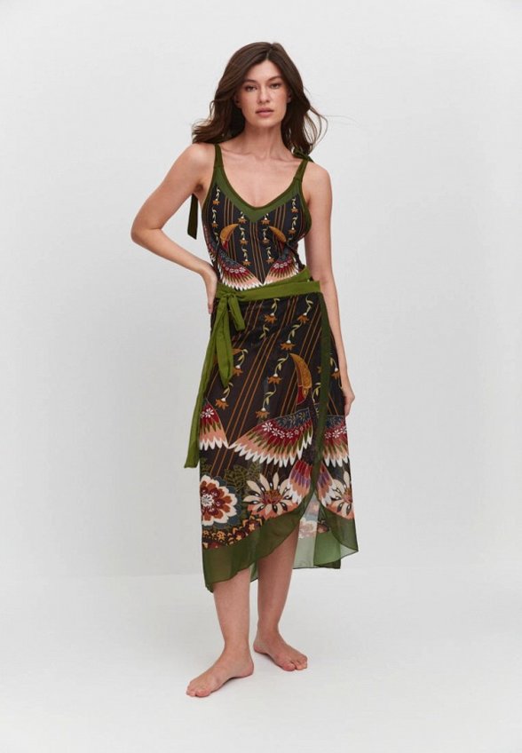 Купальник и парео Perles