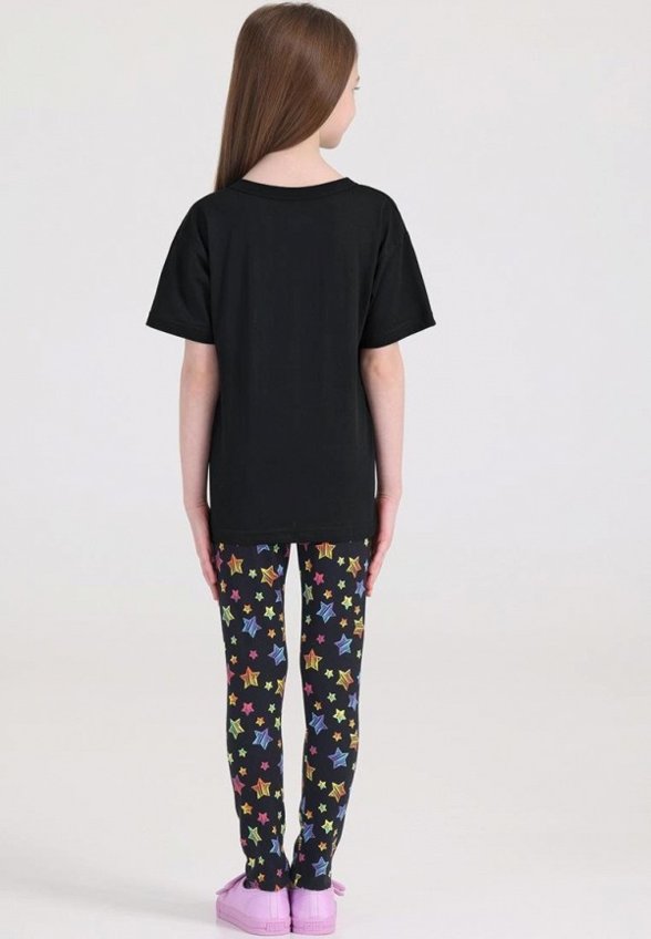 Футболка и леггинсы Апрель