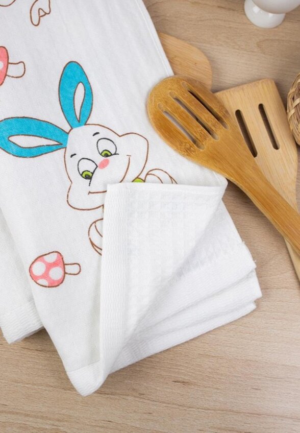 Набор полотенец кухонных Wellness