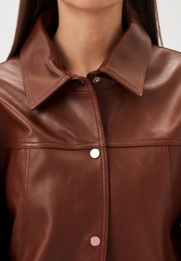 Куртка кожаная Molly Moss