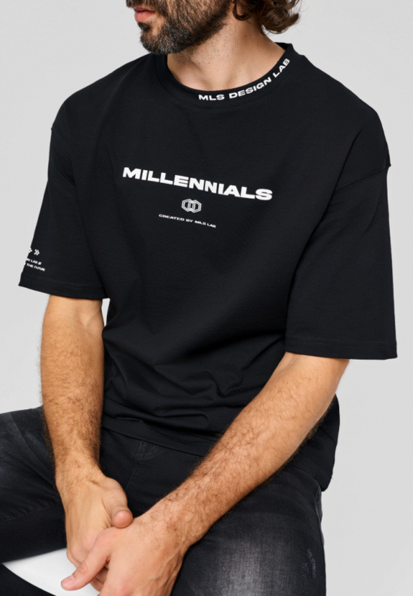 Футболка Millennials