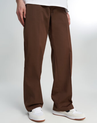 Брюки мужские DICKIES Union Loose Straight, Коричневый женщинам