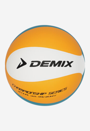 Мяч волейбольный Demix Championship, Оранжевый