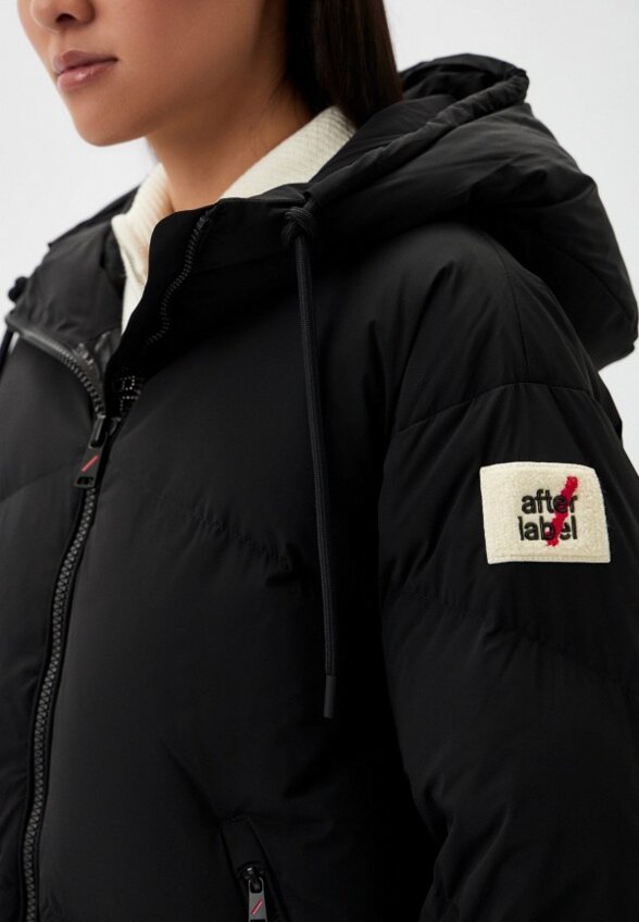 Пуховик After Label