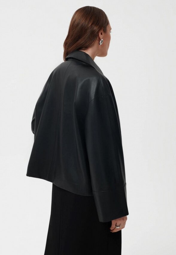 Куртка кожаная GLVR