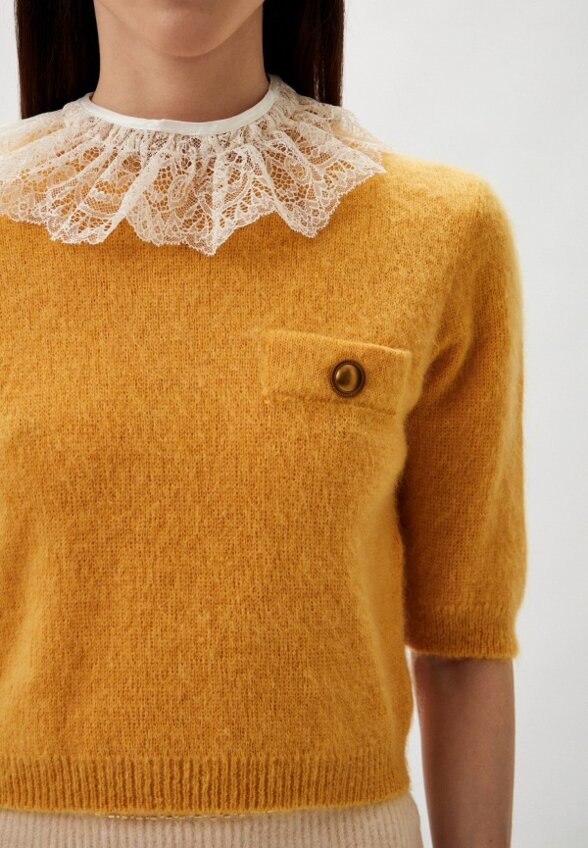 Джемпер и воротник Twinset Milano