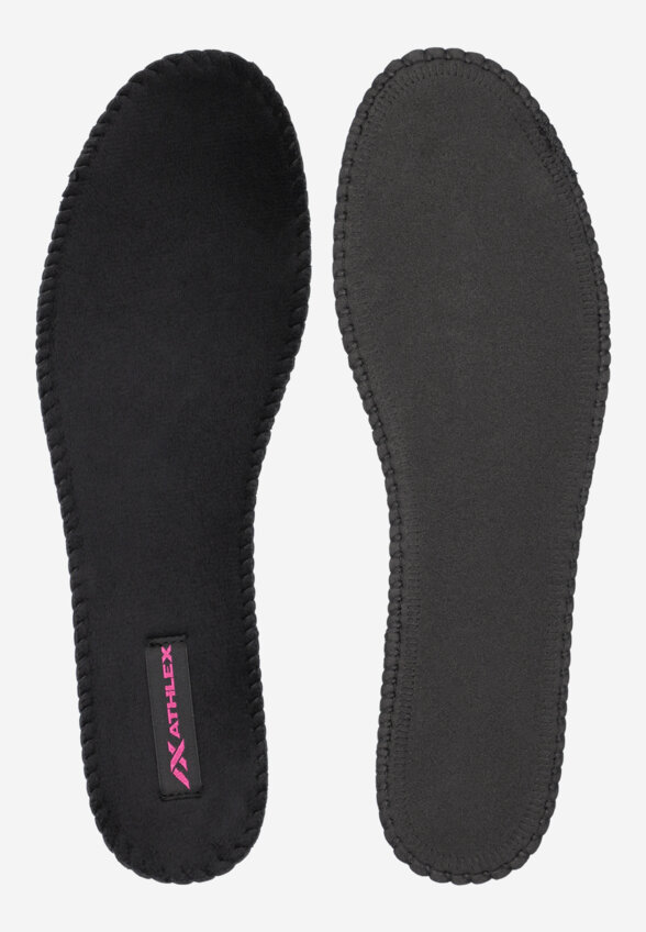 Дутики женские Athlex Walker Puff, Черный
