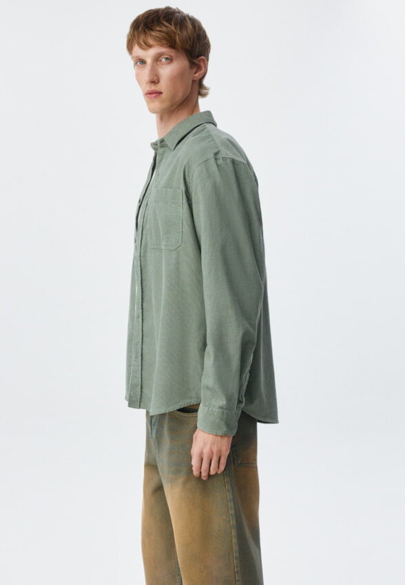Вельветовая рубашка REGULAR FIT