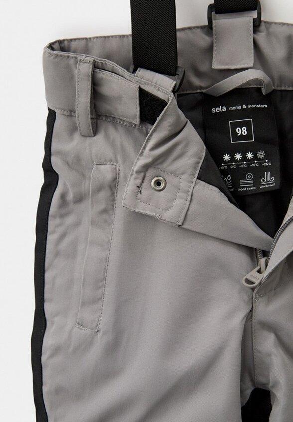 Брюки утепленные Sela