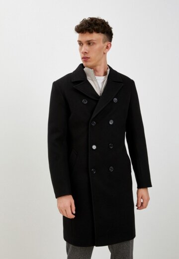 Пальто двубортное Misteks design