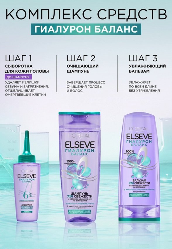 Шампунь L'Oreal Paris