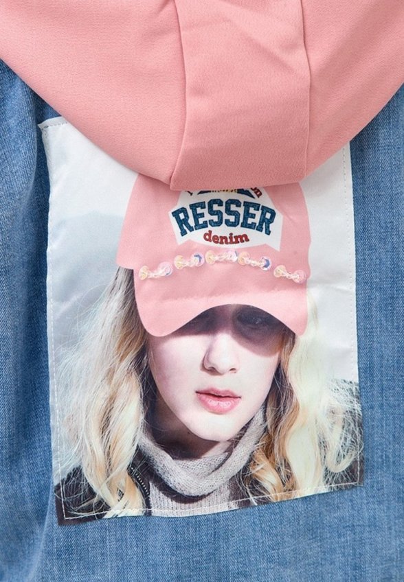 Куртка джинсовая Resser Denim