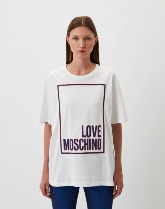 Футболка Love Moschino женщинам