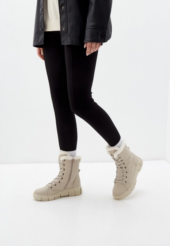 Ботинки Rieker