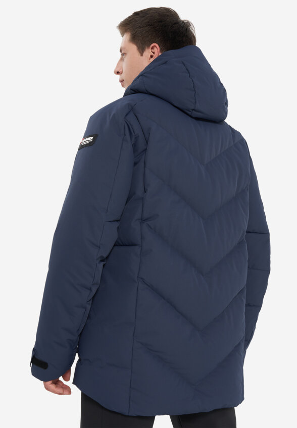 Пуховик мужской Zanier, Синий