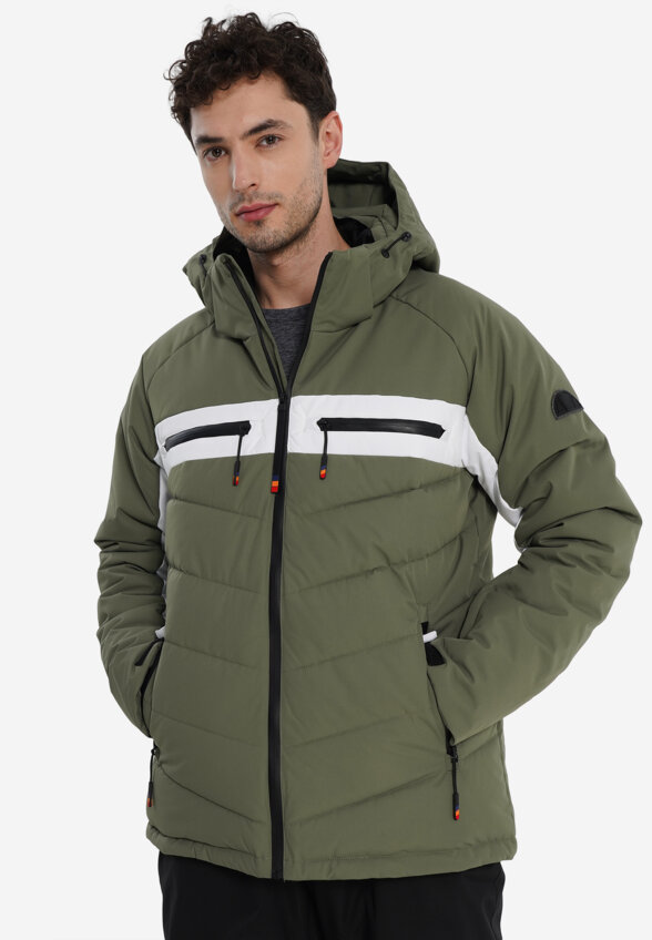 Куртка горнолыжная мужская Ellesse, Зеленый