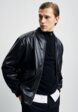 Куртка кожаная Zrn Man1  - превью