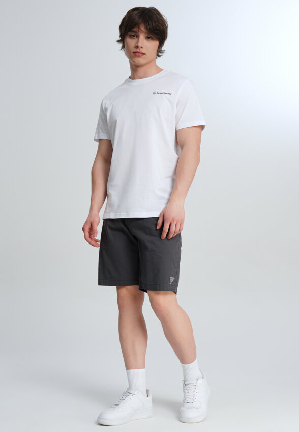 Футболка мужская Sergio Tacchini Essenziale, Белый