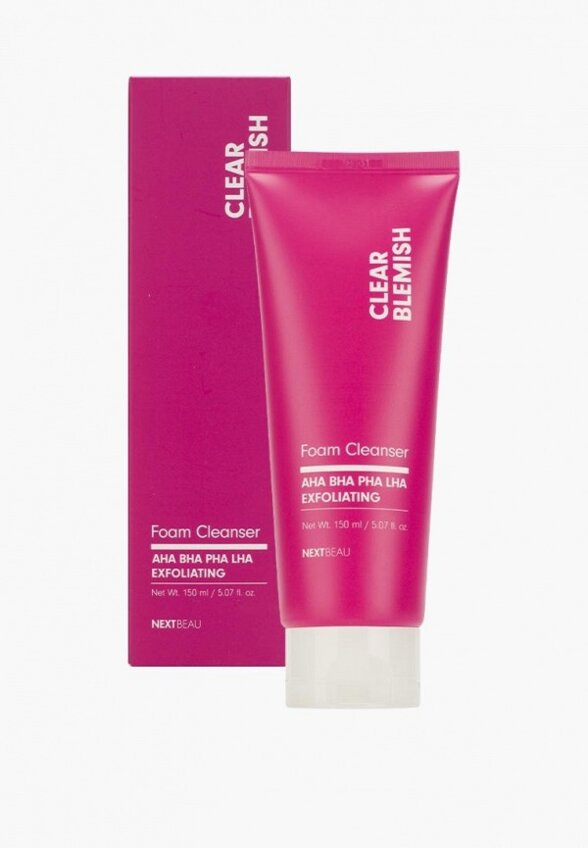 Пенка для умывания Nextbeau