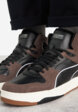 Кеды мужские PUMA Rbd Break Mid Sd, Коричневый9  - превью
