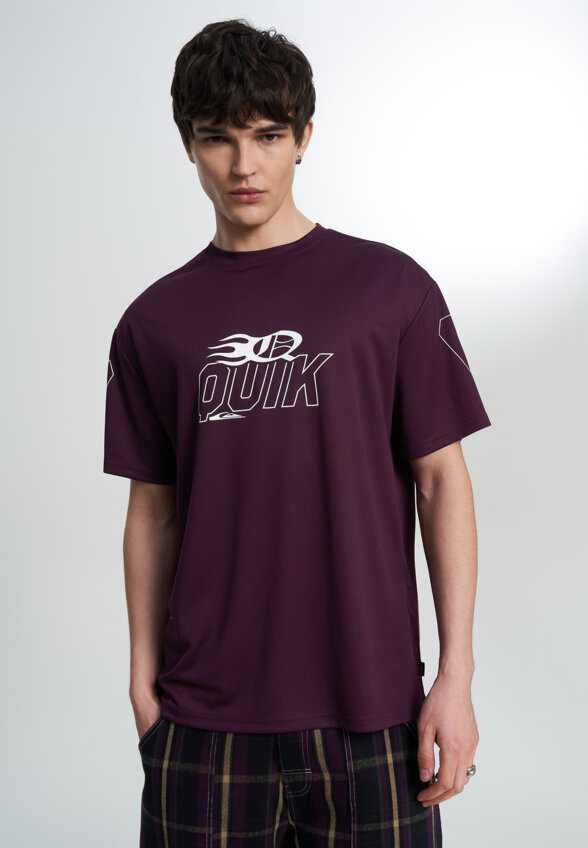 Футболка мужская Quiksilver Mercury Americana, Красный