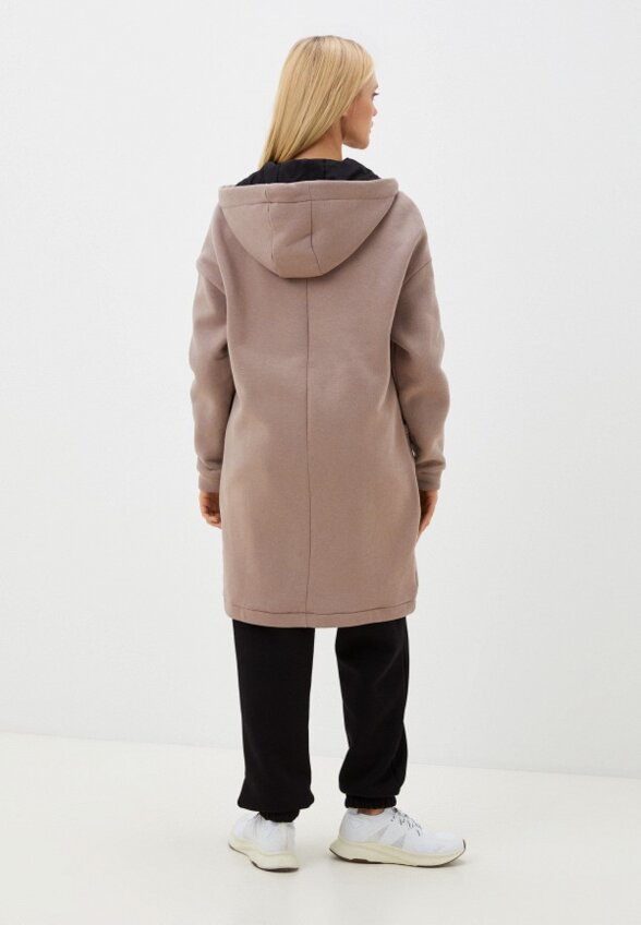 Пальто однобортное D.S