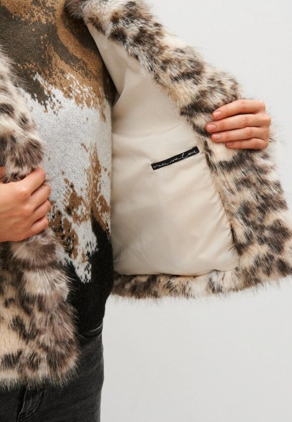 Куртка меховая Taifun