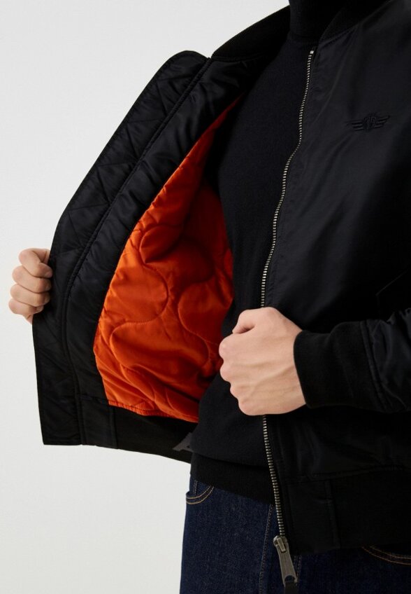 Куртка утепленная и брелок Angelo Bonetti