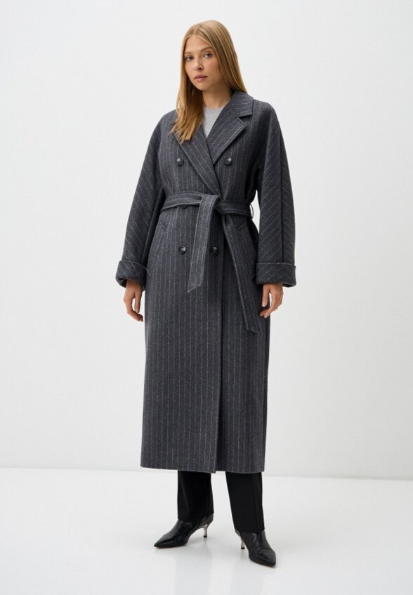 Пальто двубортное Снежная Королева