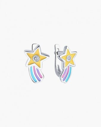 Серьги Diamant детям